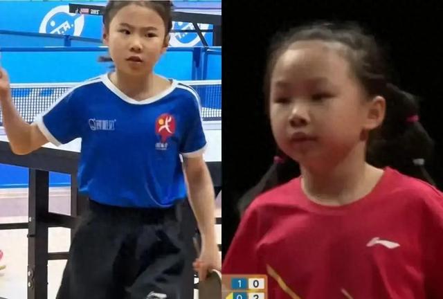 王楠女儿笑笑连续三次输给陈思扬再一次证明