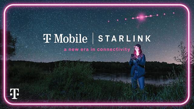 T-Mobile的Starlink卫星服务正式推出 支持iPhone