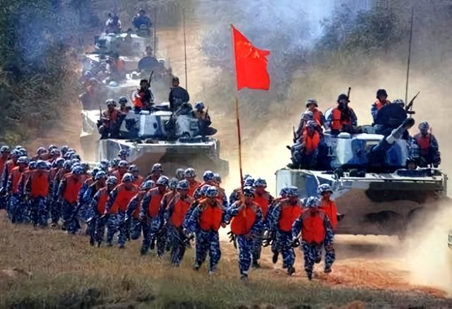 解放军全时待战 随时能战 战之必胜