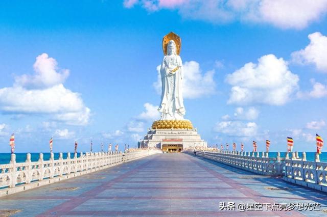 《三亚南山寺旅游攻略》