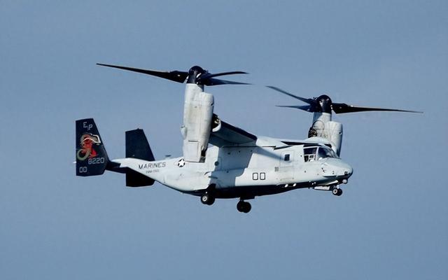4年摔死20人！美国海军调查指出鱼鹰运输机安全问题被放任多年