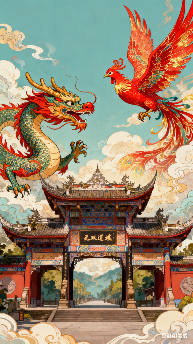 无双道龙赵小荣游记《 一笔祥龙行天下 》（一0二）青城山-都江堰