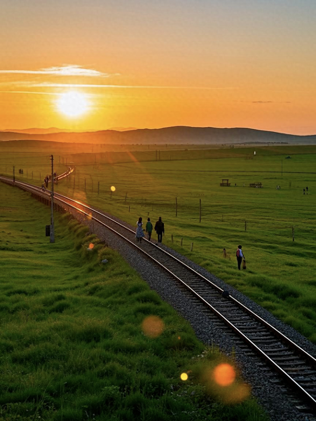 草原夜色中的交响与诗意