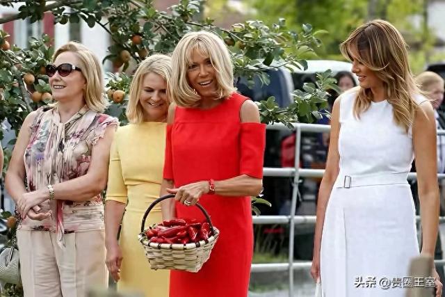 72岁布里吉特度假照曝光！真实身材马克龙也不“欣赏”！