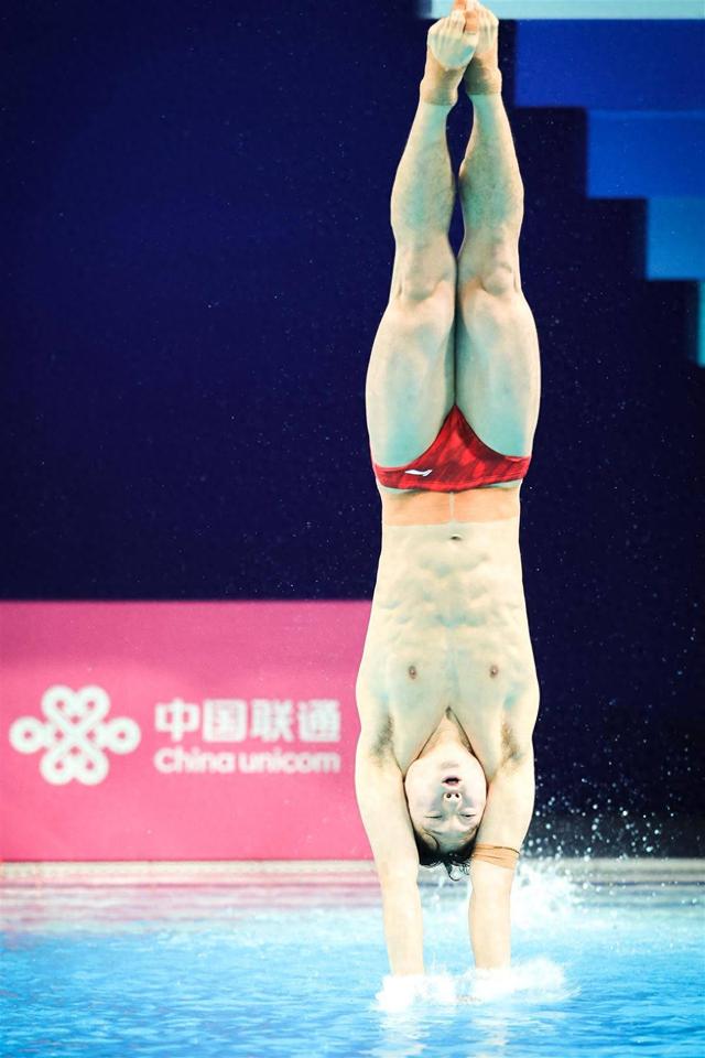 王宗源领衔逆风追赶！湖北跳水男团全运会摘银创历史