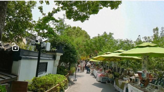 上海大青浦打卡网红地和睦村