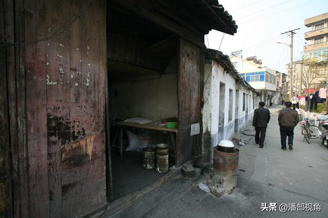 无锡记忆：2008年11月的无锡洛社老街