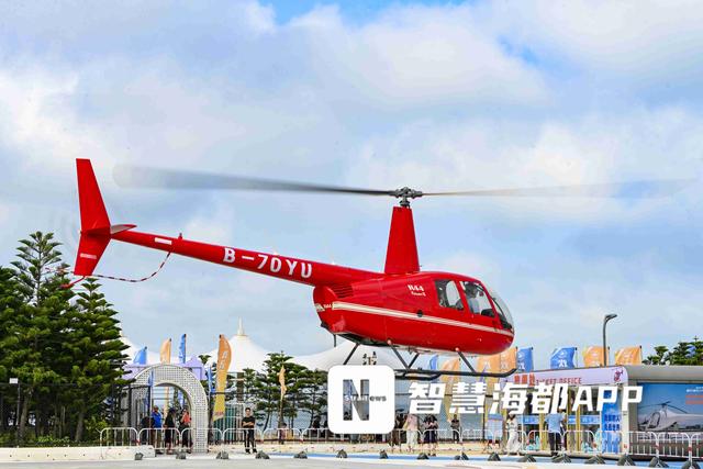 解锁海岛观光新视角！平潭引入低空飞行体验项目