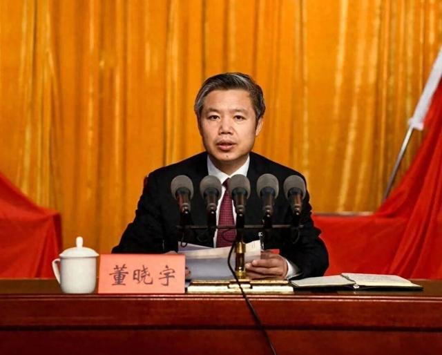 董晓宇跨省履新，出任山西省副省长