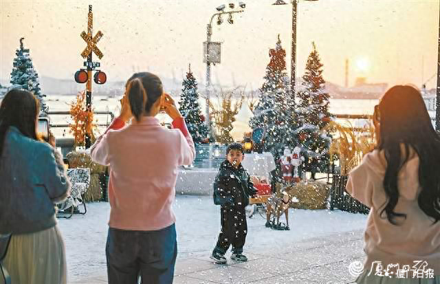 大雪时节玩 “雪” 去！厦门人造雪景点位 + 拍照攻略请查收