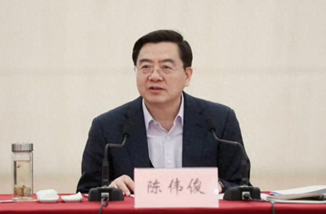 陈伟俊，被免职