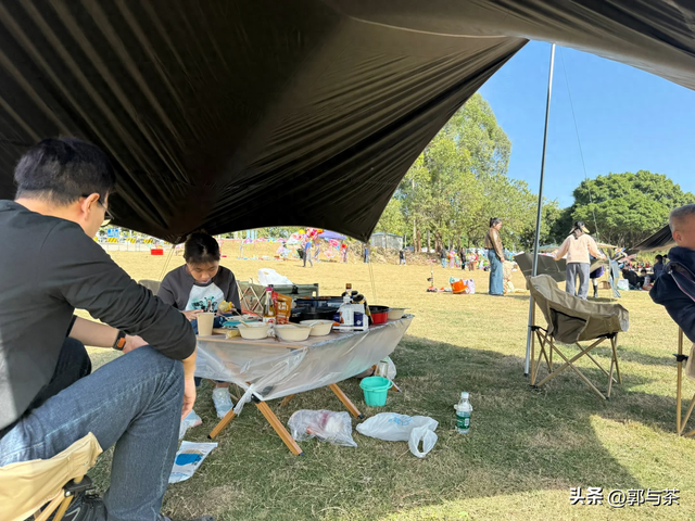 广州国庆露营指南 十一逃离人潮，这5个秘境藏着小众治愈系秋天！