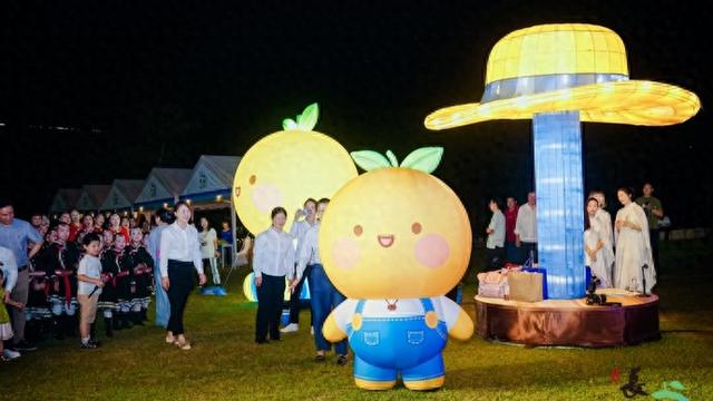 长兴镇农文旅活动昨晚开启，橘夜星河点燃乡村经济，夜游竟能这样玩