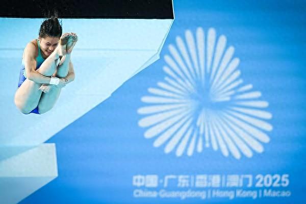 王伟莹异军突起，东道主喜获跳水第三金