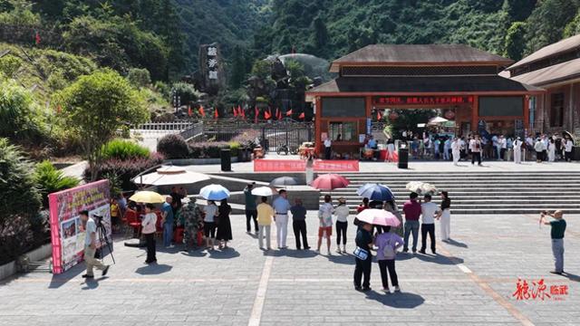 国庆中秋游临武 | 送戏进景区 文化味够浓
