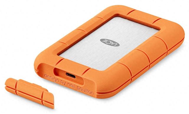 希捷推出LaCie Rugged SSD4：提供坚固耐用的高性能便携SSD
