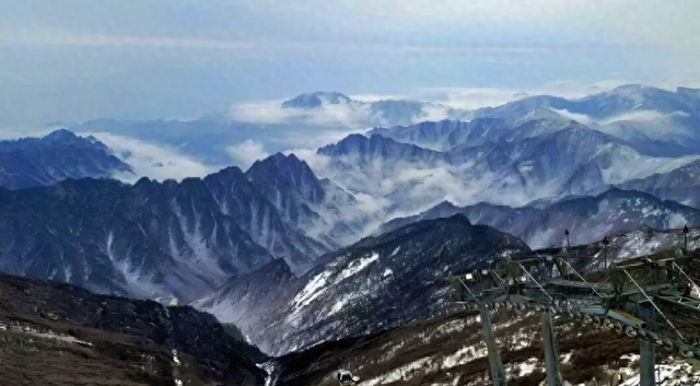 山河有尺，行者有度：行走山野间，以敬畏为界