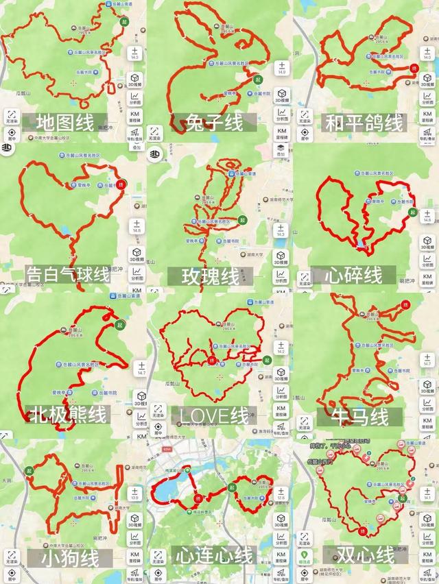 岳麓山被爬出“花”来！“野爬”成新风尚 “练胆”不能无视安全