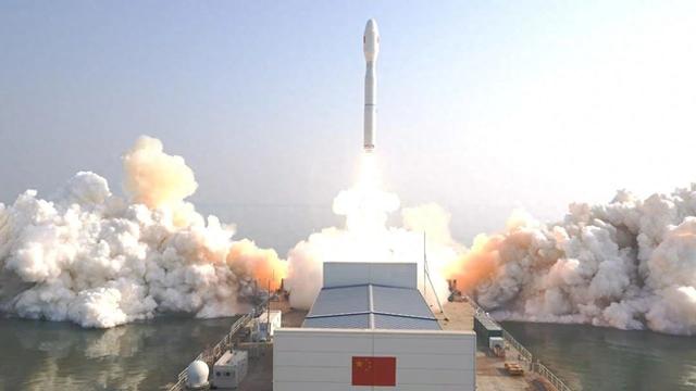 捷龙三号将执行大型星座组网发射！