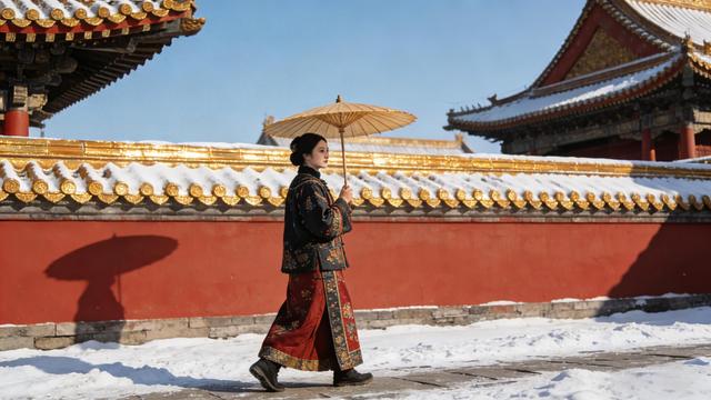 盛京踏雪：解锁沈阳冬日的古韵与欢情