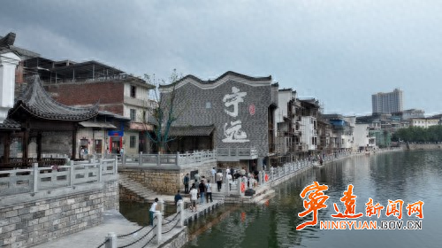 走进宁远古街｜东外街见证昔日古城繁华