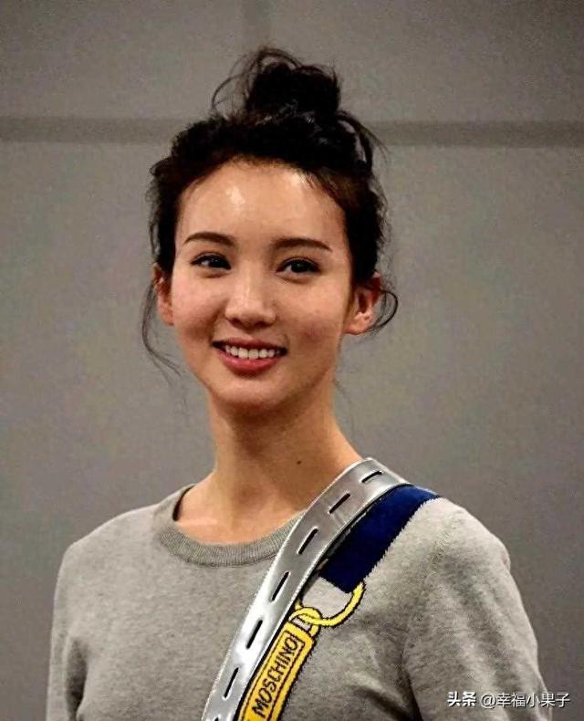 原来，早期的金晨，竟然这么好看！真的是可爱又灵动啊