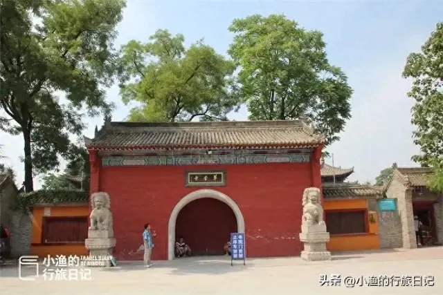 终于！西安这座隐世古寺永久免费了！古韵拉满，还有神秘关中奇景