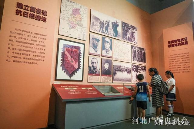 河北石家庄：铭记抗战历史 缅怀革命先烈
