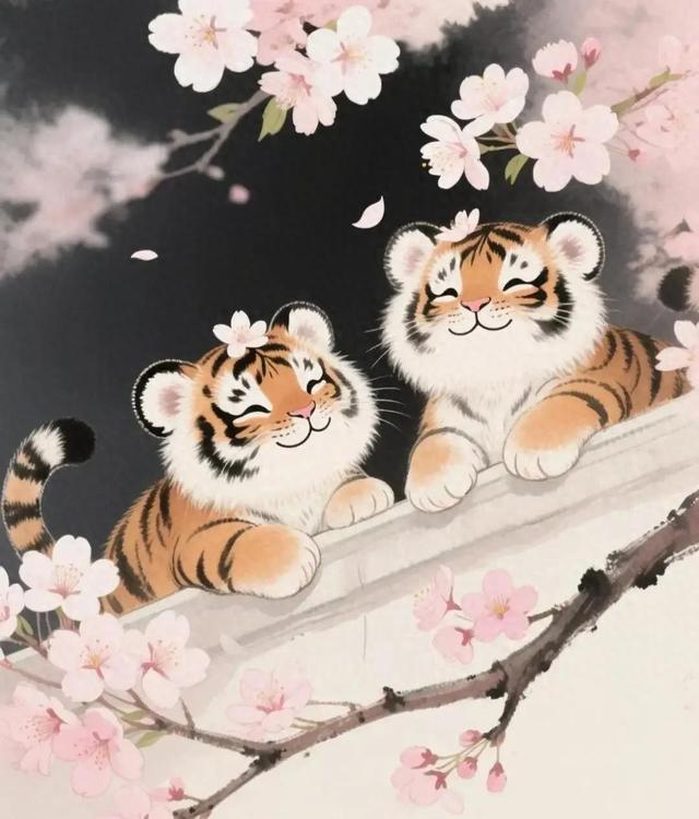 属虎人的最佳配偶	，白头到老，不离不弃！