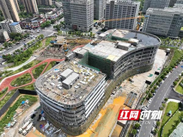 预计2025年年底投用！长沙北斗研究院总部基地建设“加速度”