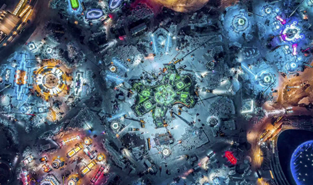 哈尔滨冰雪大世界以科技赋能筑牢冰建安全屏障