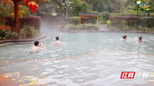 汝城温泉“热”力全开，文旅消费掀起初冬热潮