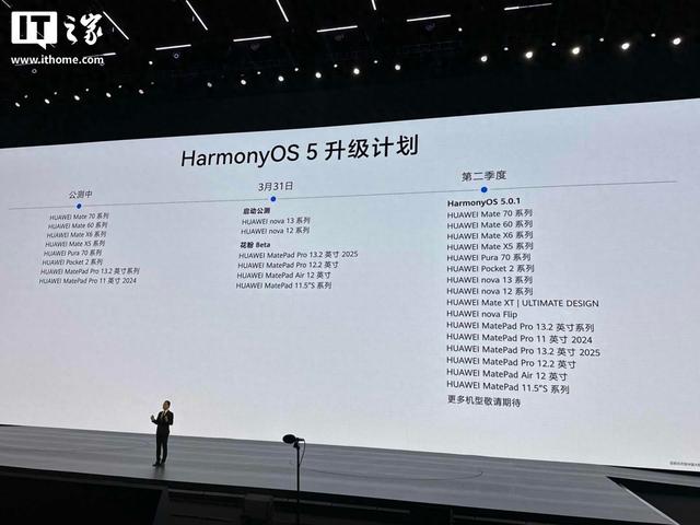 华为nova Flip手机7月31日开启HarmonyOS 5.1版本升级