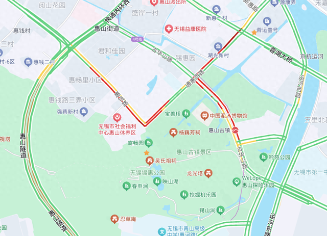 火！火！火！无锡这里被挤爆了！