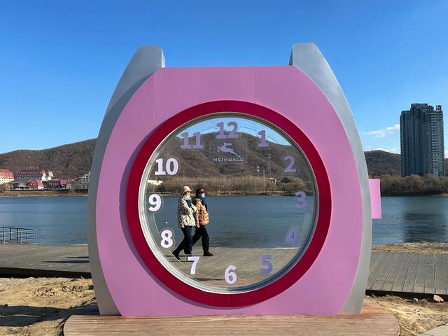 吉林市新增的三处“手表”打卡点