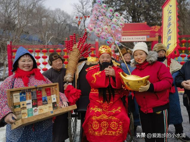 马年正月庙会-一场薛家的烟火之约