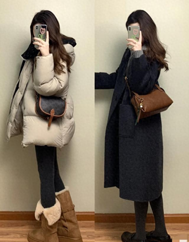 10套秋冬穿搭合集｜在温暖与风格间找到完美平衡