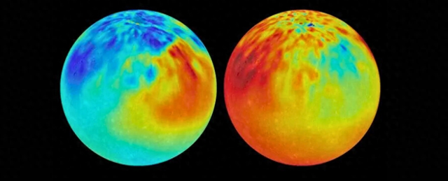 法国科学家新研究：水星的巨型内核可能源于一场“孪生兄弟”之战