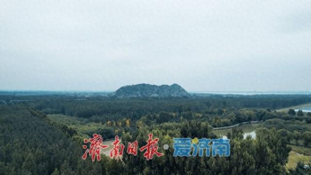 千年“翠屏”再现“鹊华烟雨”诗意