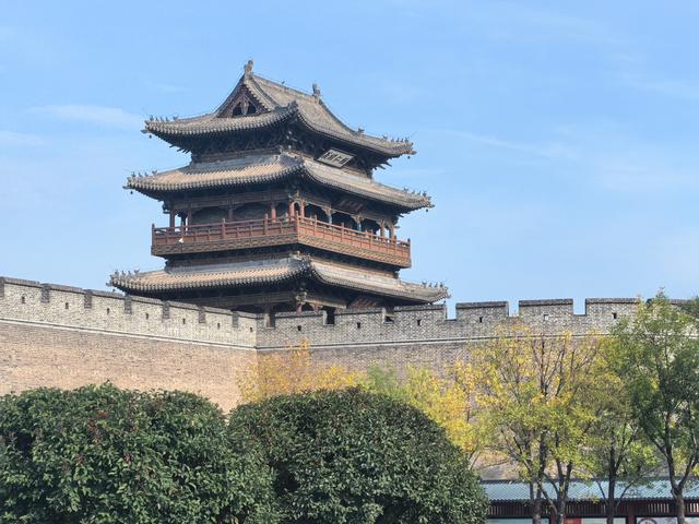 〖风物观2〗国庆假期第四天 太原古县城的游人并不多