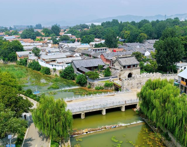 千年齐鲁古道穿过的古村落——三德范村