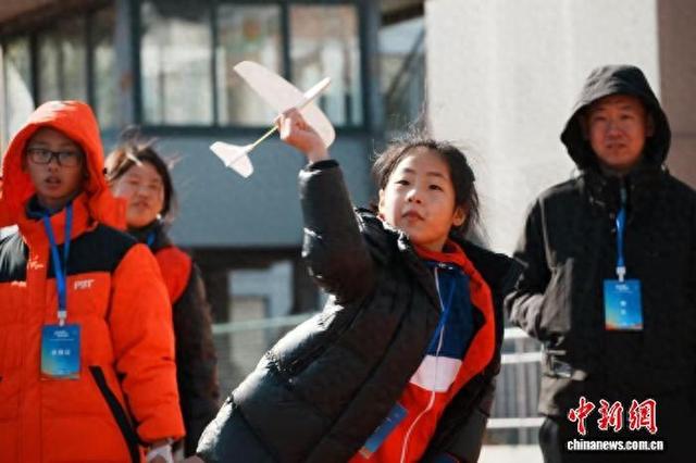 长春近600名青少年角逐科学运动会