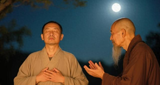 焦虑症10年每天心慌胸闷，老和尚教我一个呼吸法，当晚症状消失