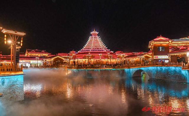 当好东道主 喜迎旅发会｜榆树湾文旅综合体游人如织