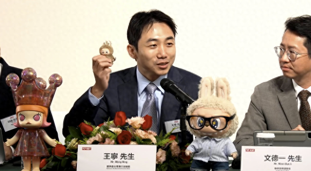 王宁称会成为“超级爆款”的迷你Labubu今晚开售！代抢市场火热，黄牛：现货必涨