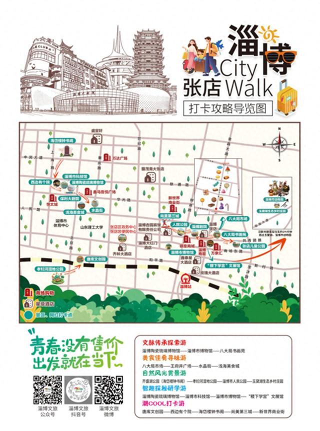 “双节狂欢·漫游张店”超全游玩攻略，带你解锁N种玩法！