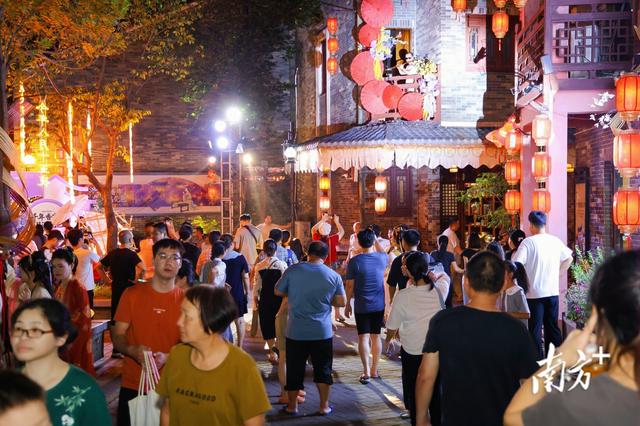 中秋佳节，在东莞寮步赶一场千年香市｜国庆进莞来