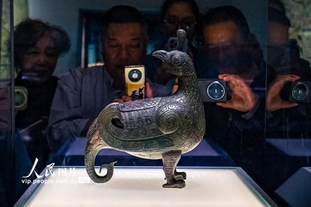 山西太原：走进山西博物院 感受历史