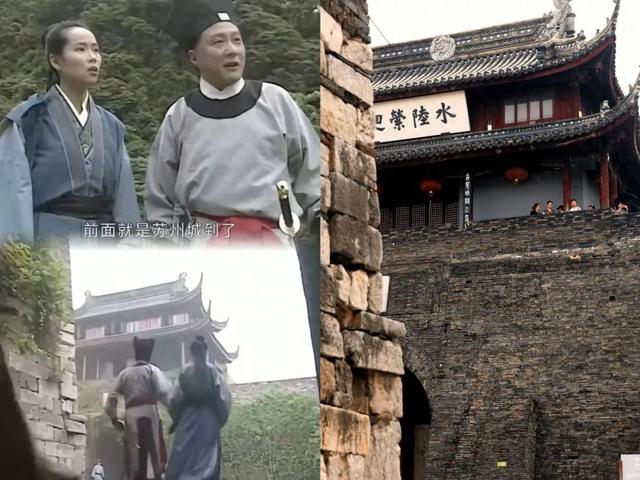 苏州盘门景区开启《新白娘子传奇》主题游园季