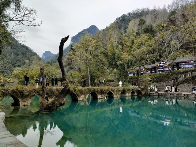荔波小七孔小桥大景区